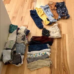 3-6 month Boy Assorted clothing